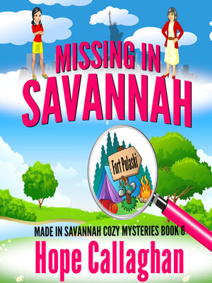 cover image of Missing in Savannah